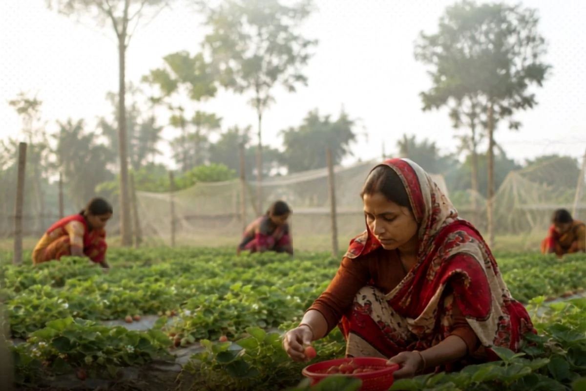 Indigenous Strawberry Enterprise & Value Chain Development